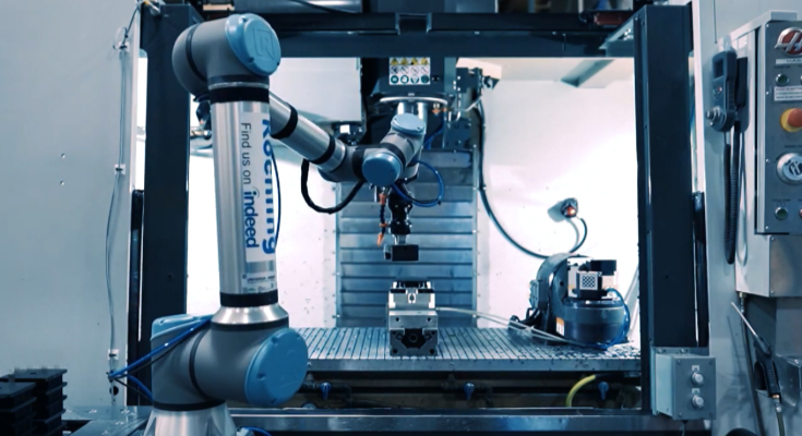 How are CNC Machines and Robots Integrated