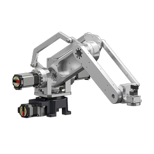 Custom Servo Motor Mount Machining for Robots Featured Image