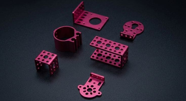 Benefits of Anodizing for Robotic Parts