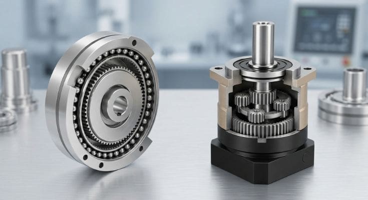 Harmonic Joint Module vs Planetary Gearbox_ Performance Comparison