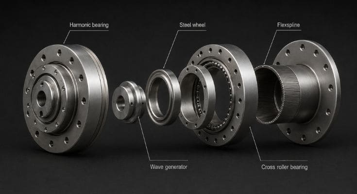 Harmonic Reducers in Industrial Robots