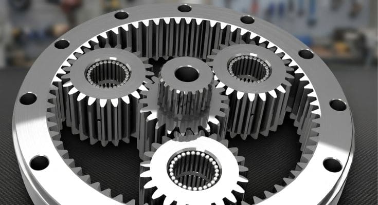 Planetary Gearbox